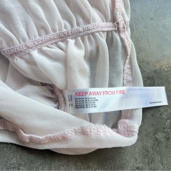 NWOT Free People All I Think About Brami Light Pink - Picture 9 of 9